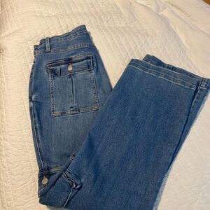 Judy Blue Women's Blue Cargo Denim.